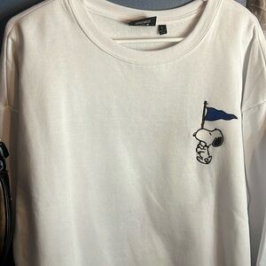 Snoopy crewneck sweatshirt